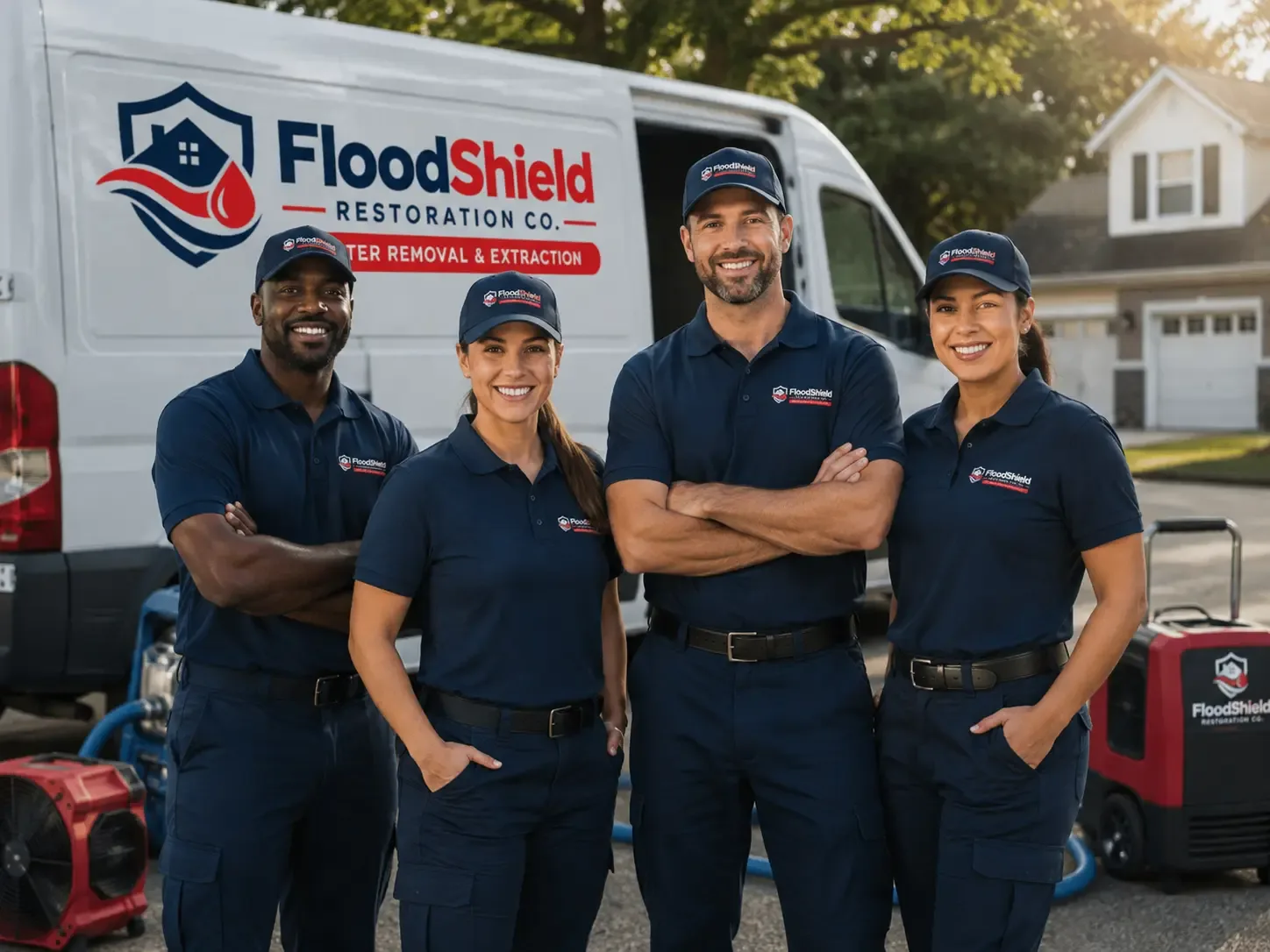 Flood Damage Restoration company in Haworth, NJ